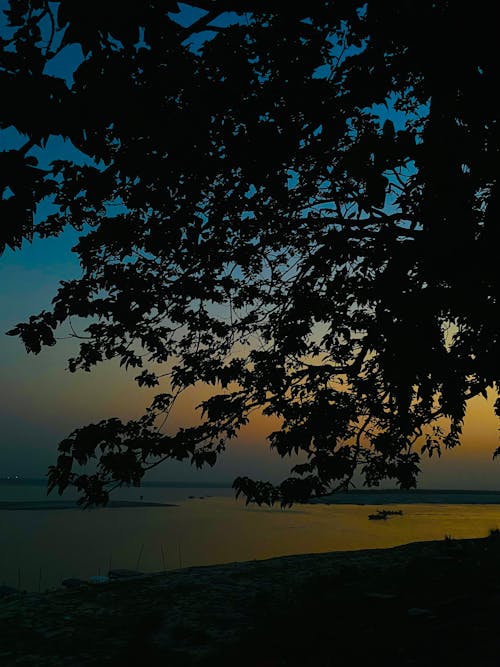 Foto profissional grátis de lindo pôr do sol, pôr do sol, por do sol da praia