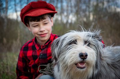 Bearded collie – hundras