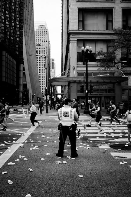 Chicago Marathon, USA