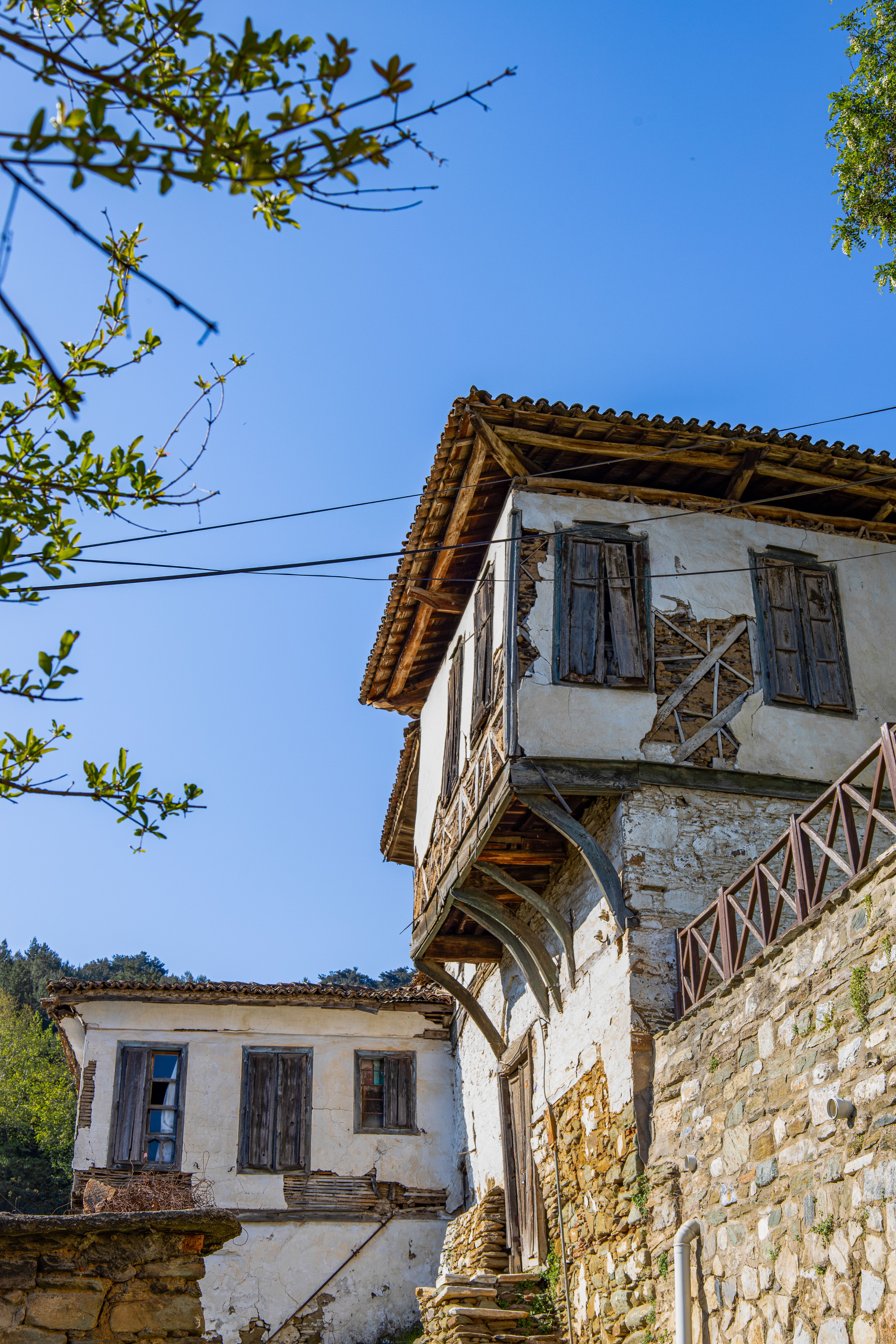 Abandoned Houses in Village · Free Stock Photo