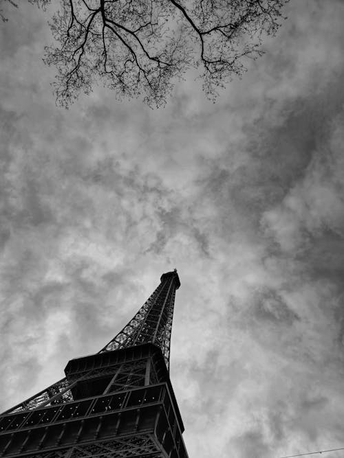 Photos gratuites de ciel, eiffel, paris