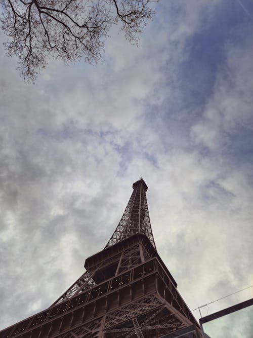 Fotobanka s bezplatnými fotkami na tému eiffelova, Eiffelova veža, ľudový