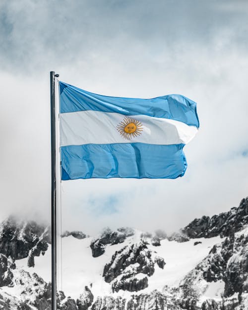 Argentina en Glaciar Martial
