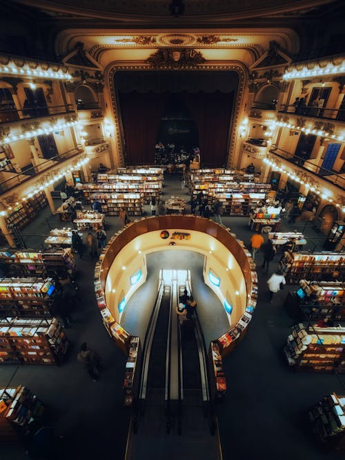 Gratis lagerfoto af Argentina, arkitektur, bibliotek