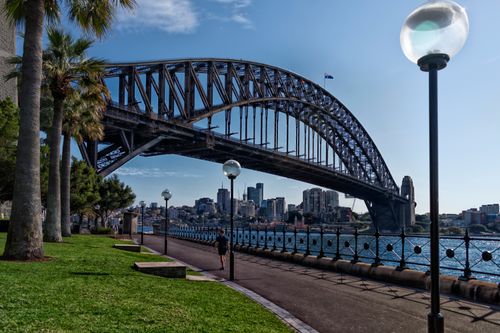 Free Sydney Harbour Bridge 2 Stock Photo