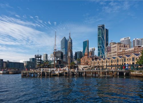 Free Sydney Circular Quay 3 Stock Photo