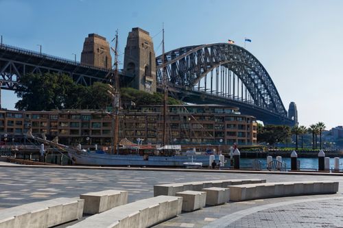 Free Sydney Harbour Bridge 1 Stock Photo