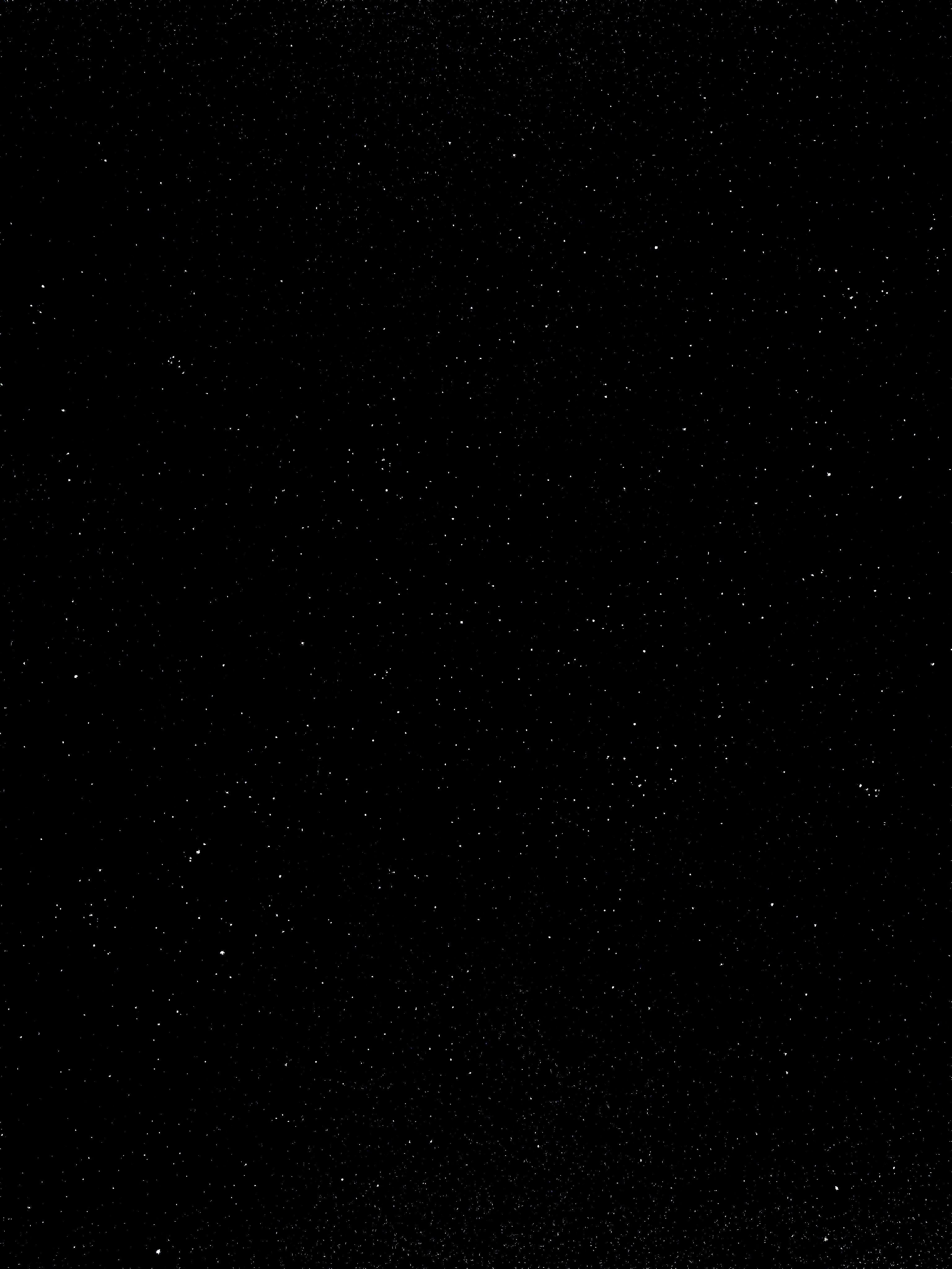Stars in Black Sky · Free Stock Photo