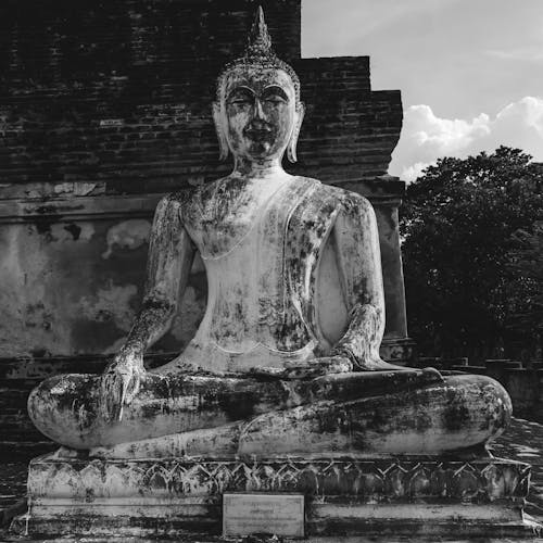 Δωρεάν στοκ φωτογραφιών με buddhatemple, zengardensandart, άγαλμα