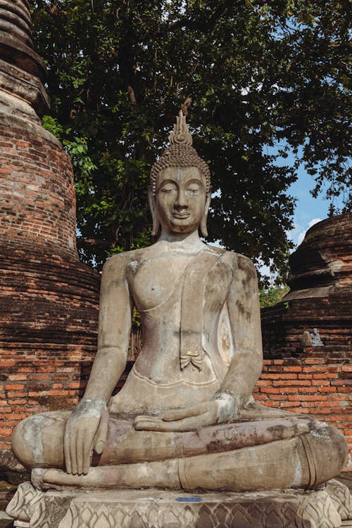 Ingyenes stockfotó a béke szobrai, angkor wat, Ázsia témában