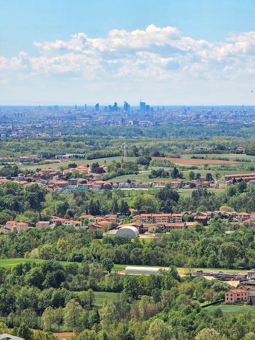 Ingyenes stockfotó city_skyline, felhők az égen, láthatár témában