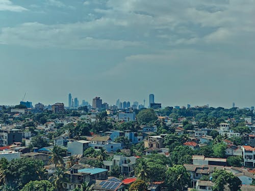 Fotos de stock gratuitas de cielo azul claro, colombo, edificios