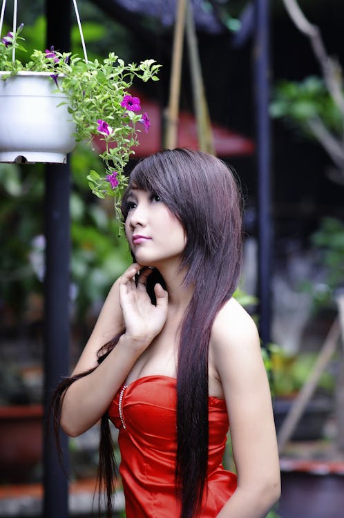 Gratis lagerfoto af asiatisk, attraktiv, kvinde Lagerfoto