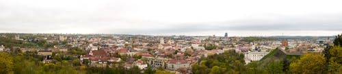 Vilnius, Lithuania - viewpoint from the Three crosses hill