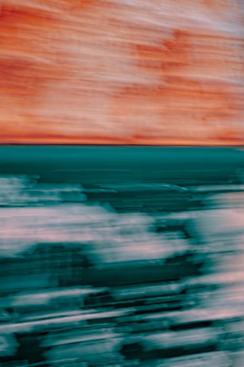 Foto profissional grátis de abstrato laranja, abstrato metálico, abstrato pictórico
