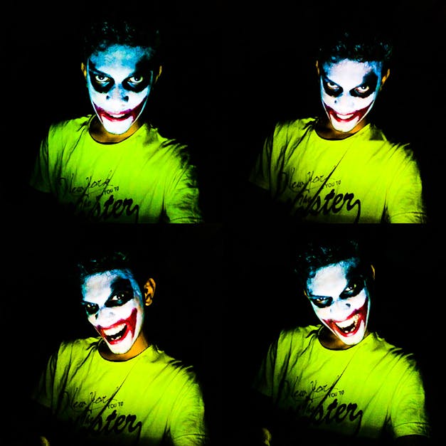 Free stock photo of #clown #ghost #joker