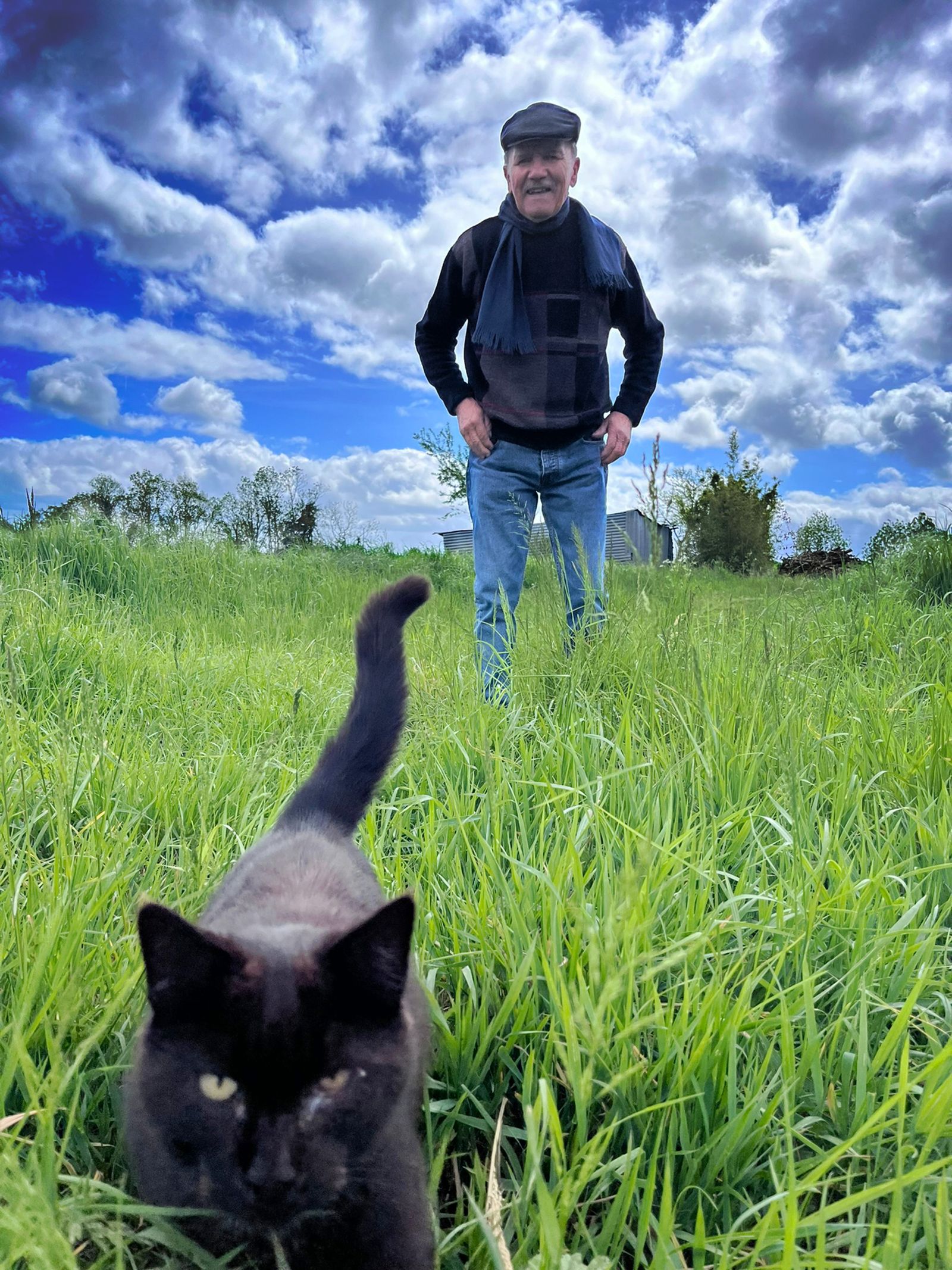 La vie à la ferme