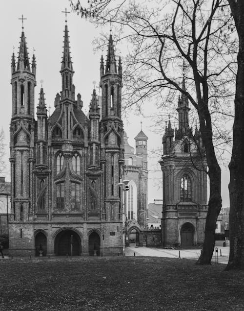 Kostnadsfri bild av gotisk arkitektur, katolik, landmärke
