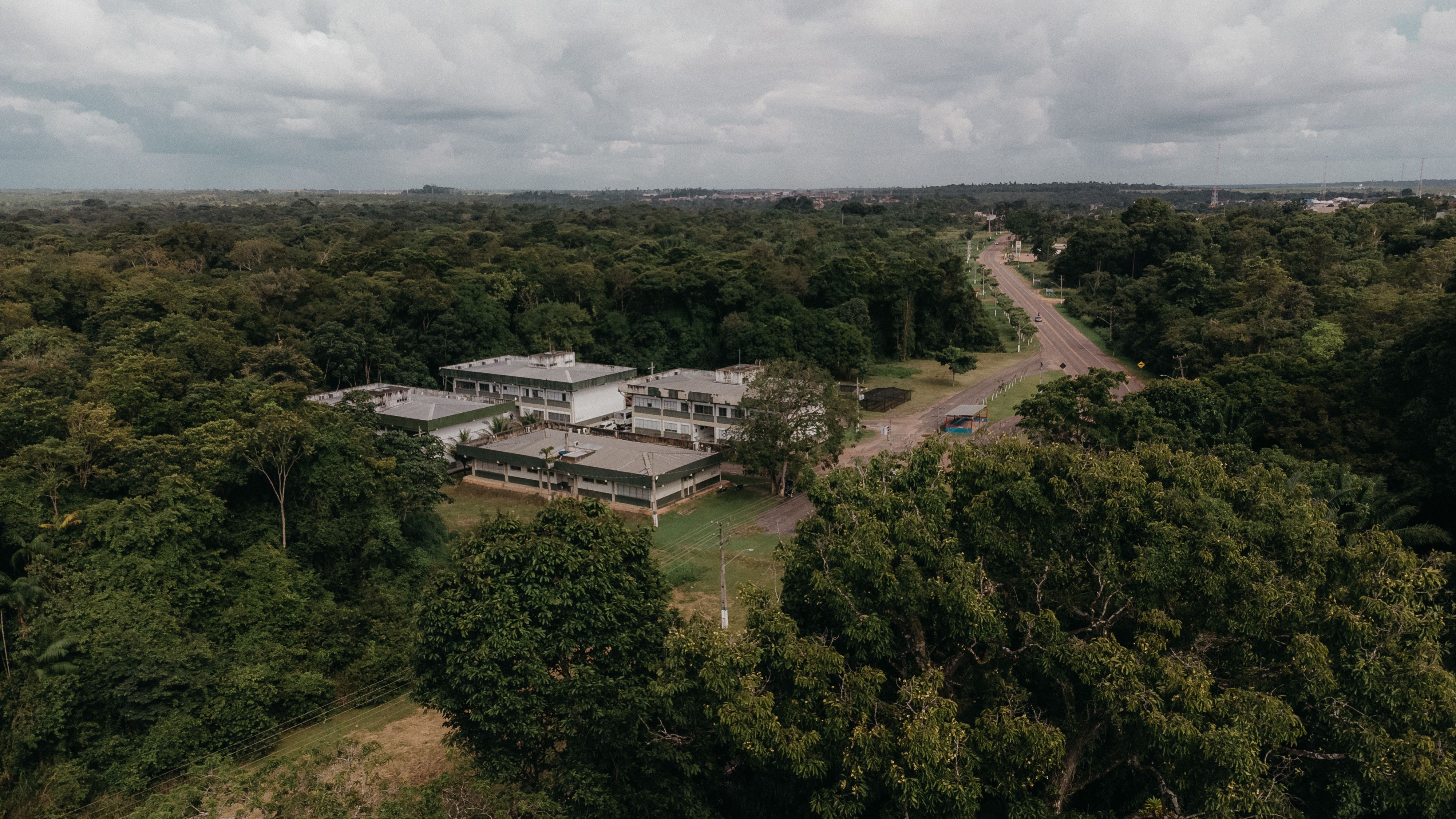 Psychiatric Hospital in Brazil Surrounded by Woods · Free Stock Photo