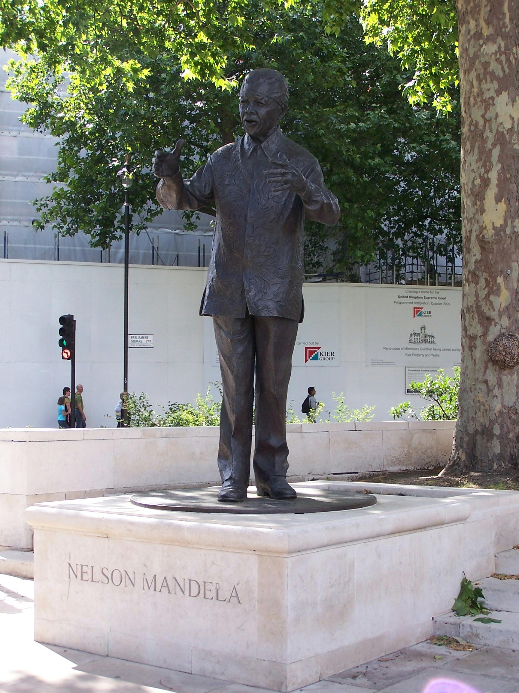 Free stock photo of Mandela, Mandela statue