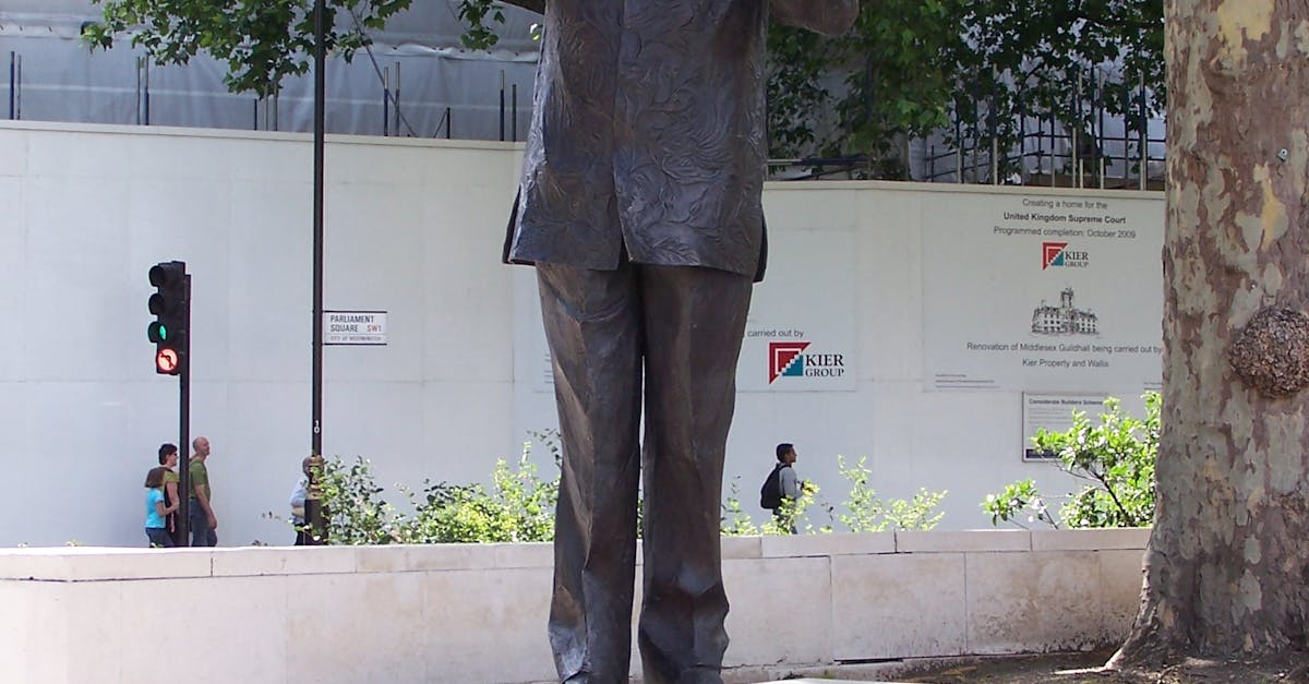 Free stock photo of Mandela, Mandela statue