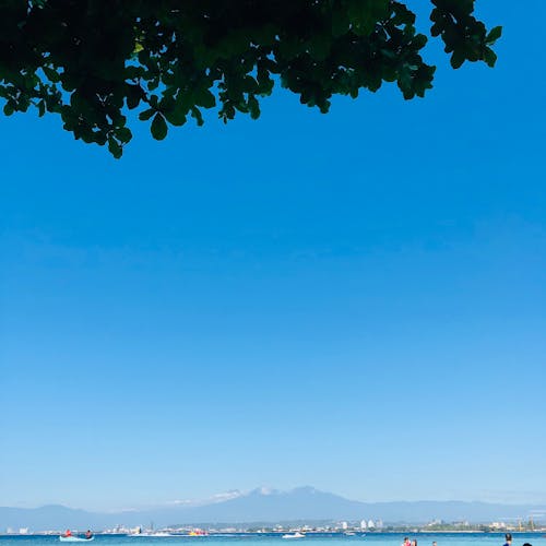 Free stock photo of beach, blue sky, davao