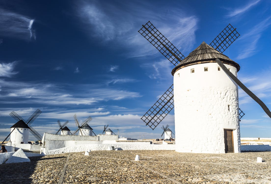 White Windmill