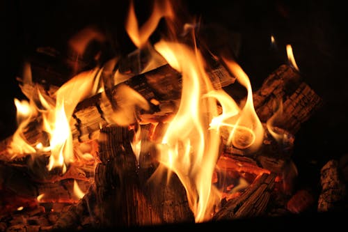 ฟรี คลังภาพถ่ายฟรี ของ กองไฟ, การเผาไหม้, ความร้อน คลังภาพถ่าย