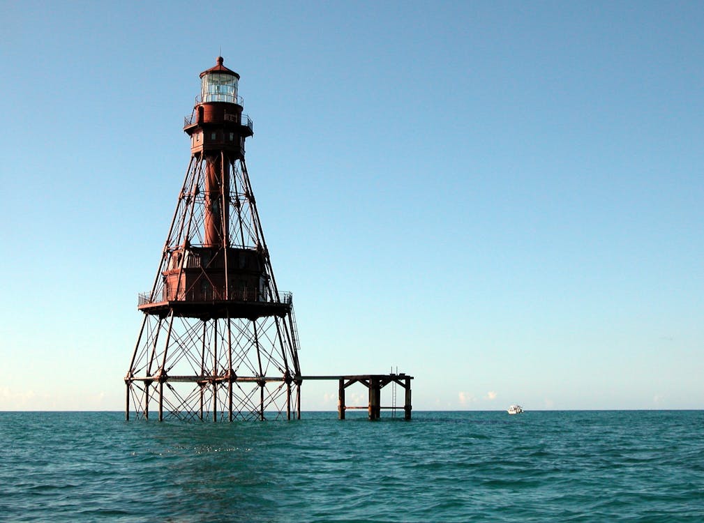 免費 海洋燈塔 圖庫相片
