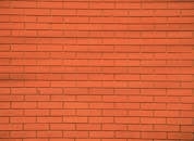 Orange Concrete Wall