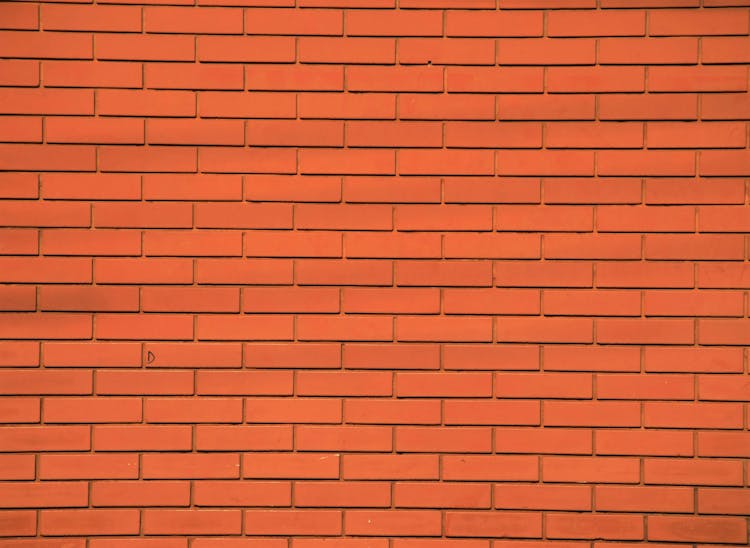 Orange Concrete Wall