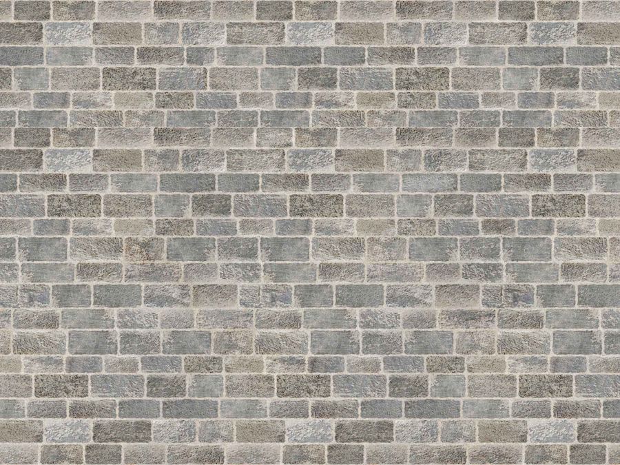 Stacked bricks forming a wall pattern