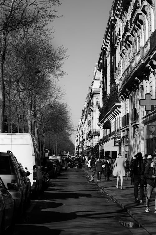 Kostnadsfri bild av arkitektur, city street, Europa