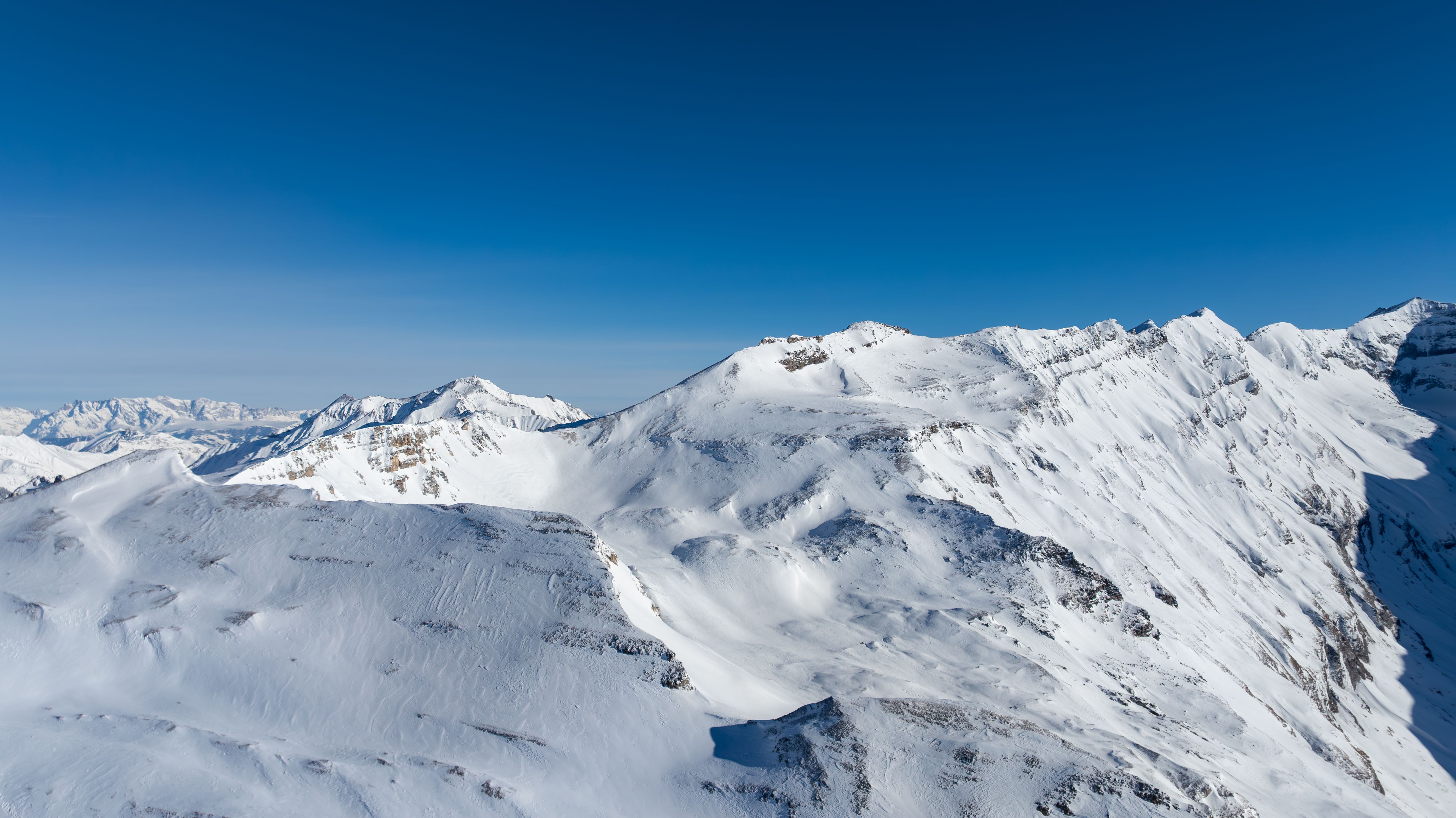 Alps in Snow · Free Stock Photo