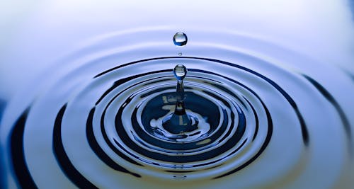 Free Water Drop Photo Stock Photo