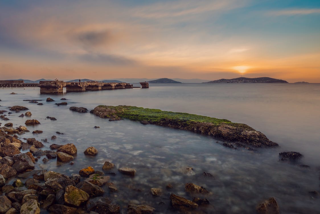 Free stock photo of bay, beach, coast line