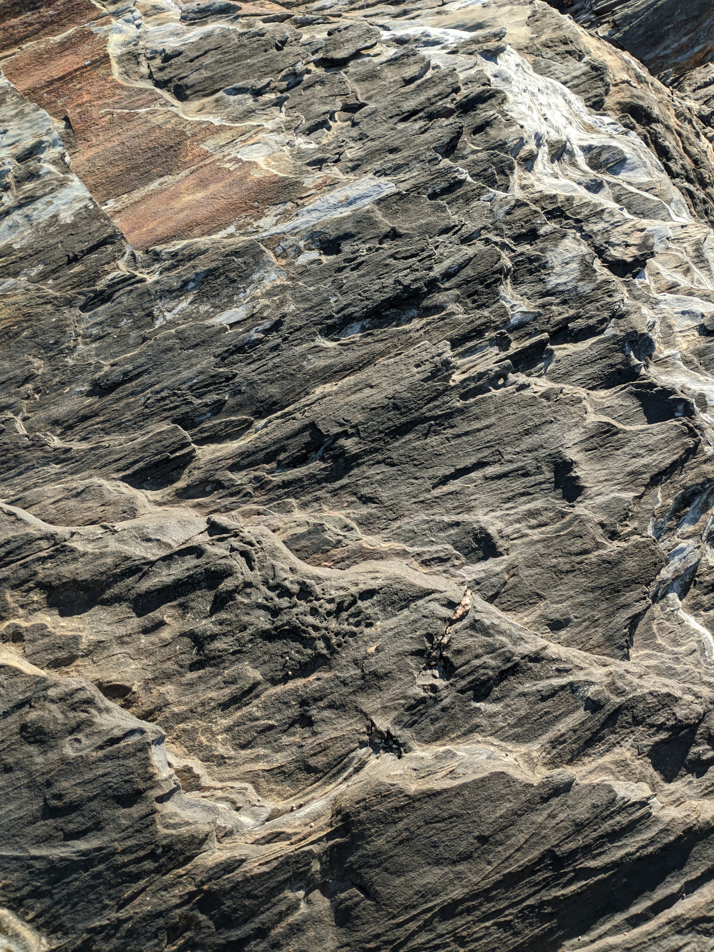Barren, Eroded Rocks · Free Stock Photo