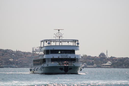 Immagine gratuita di baia, bosforo, corso d'acqua