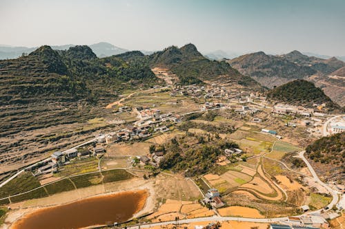 Бесплатное стоковое фото с brinkblome, hagiang, архитектура