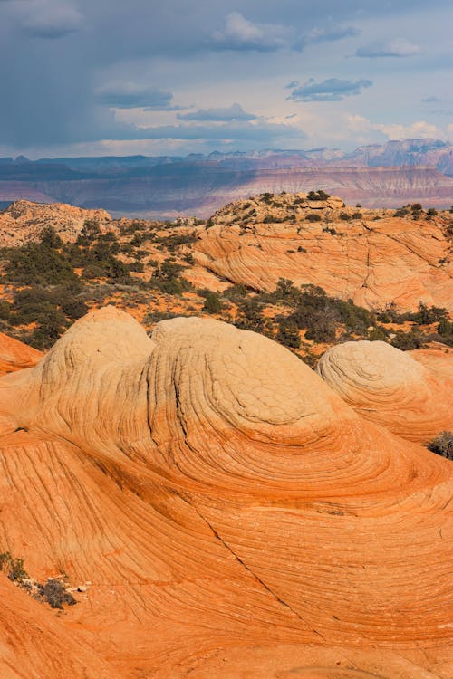 red rocks