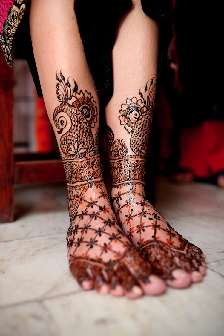 Feet Tattoo