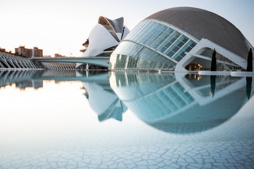 Long Exposure of Ciudad de las Artes y las Ciencias