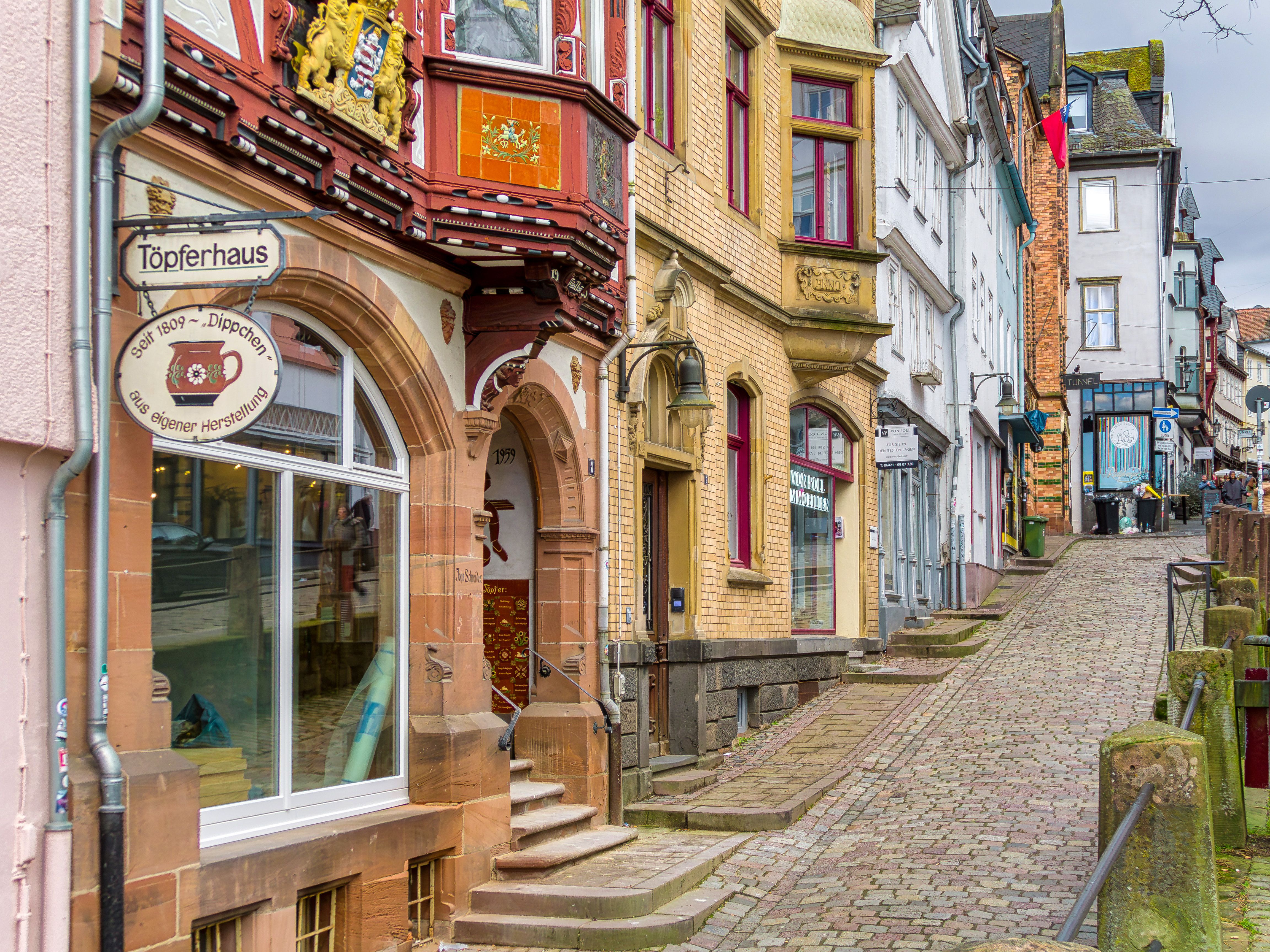 Charmante Stadtansicht
