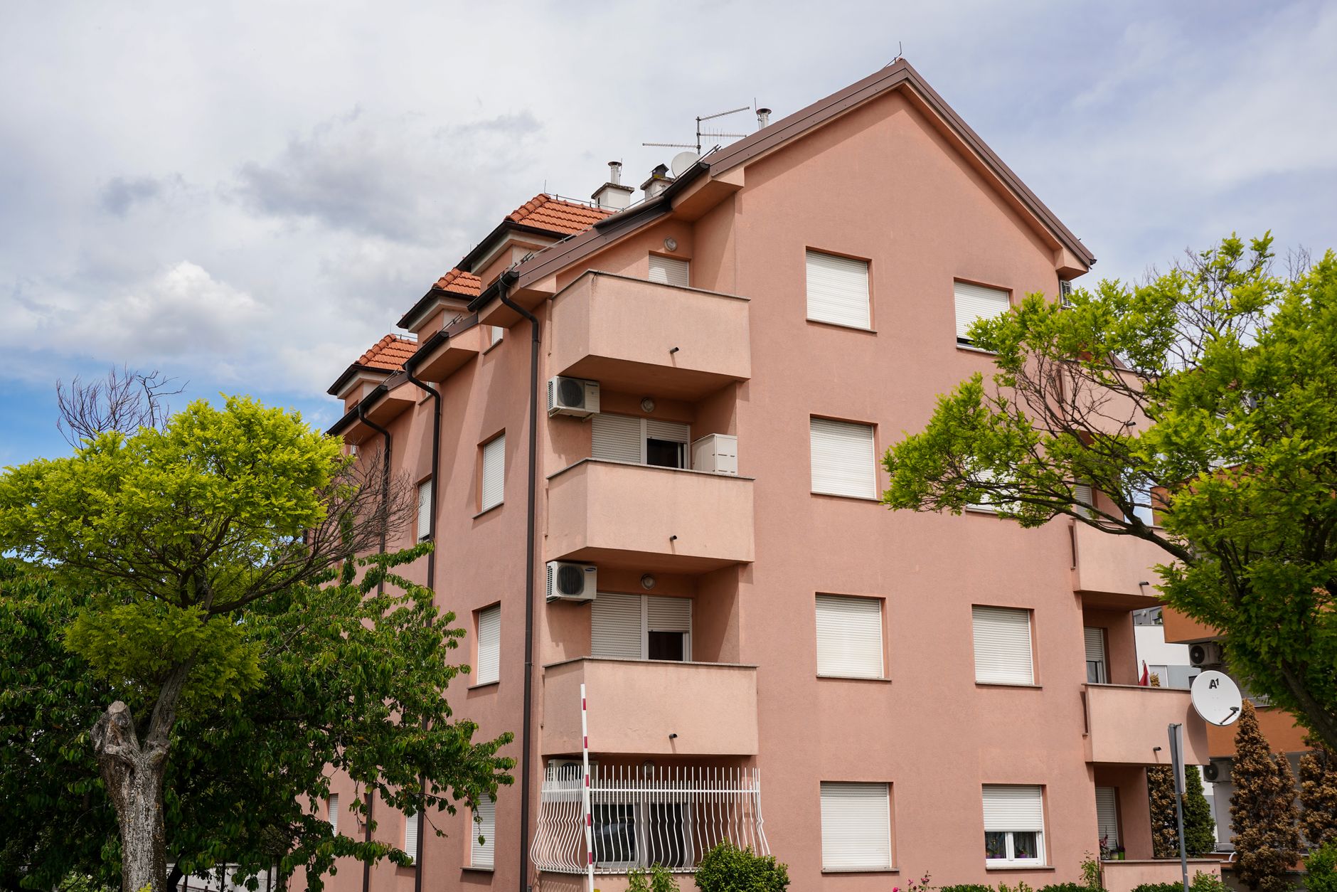 Residential building Zagreb