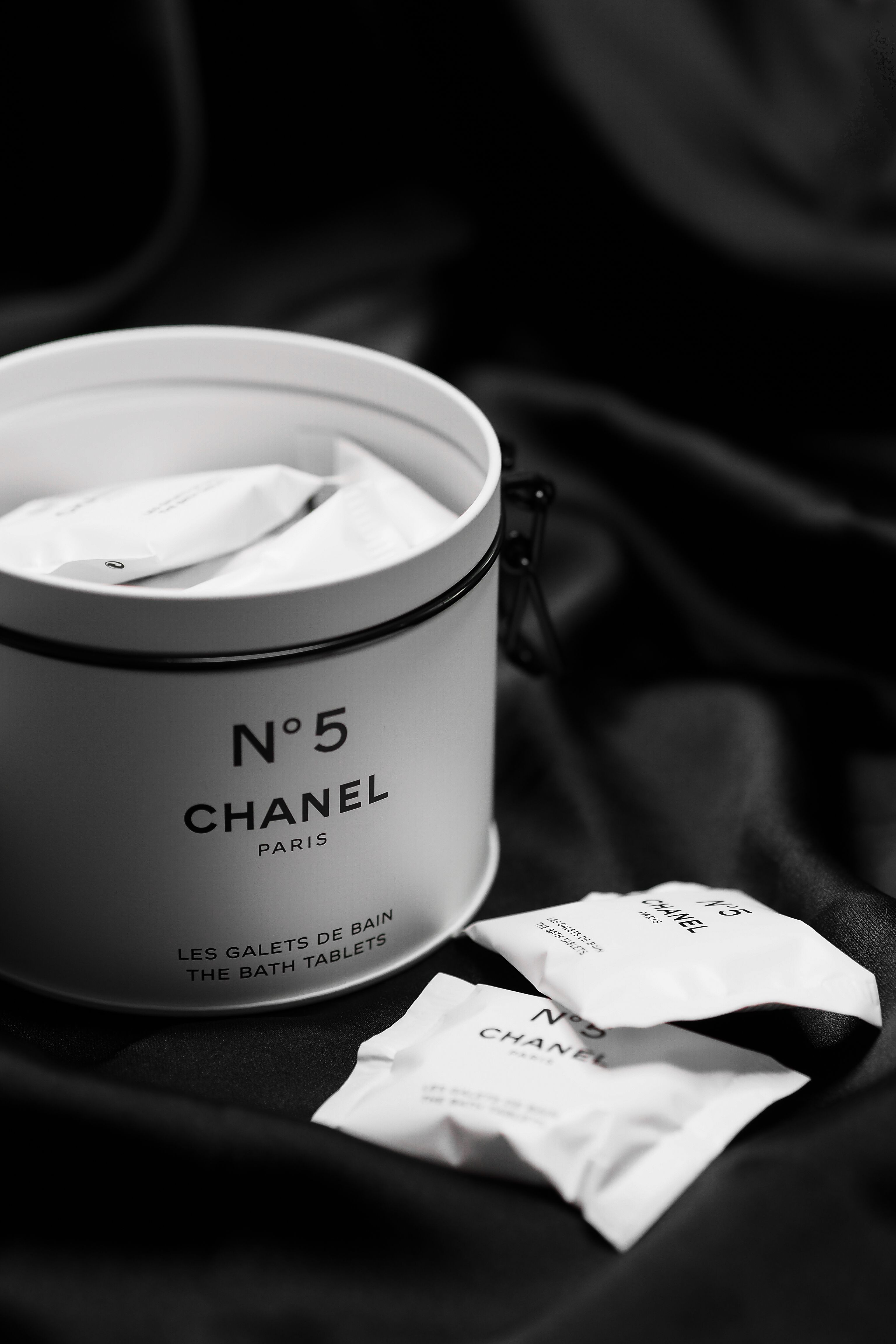Black And White Chanel Initials Photos, Download The BEST Free Black ...