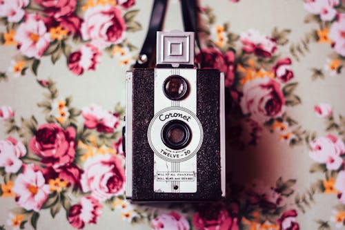 Vintage Coronet Twelve 20 Box Camera 