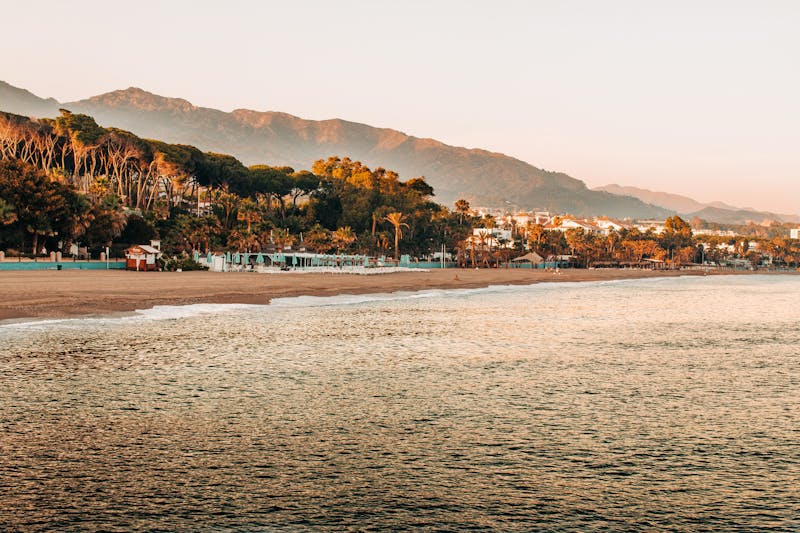 Playa de la Malagueta, Málaga