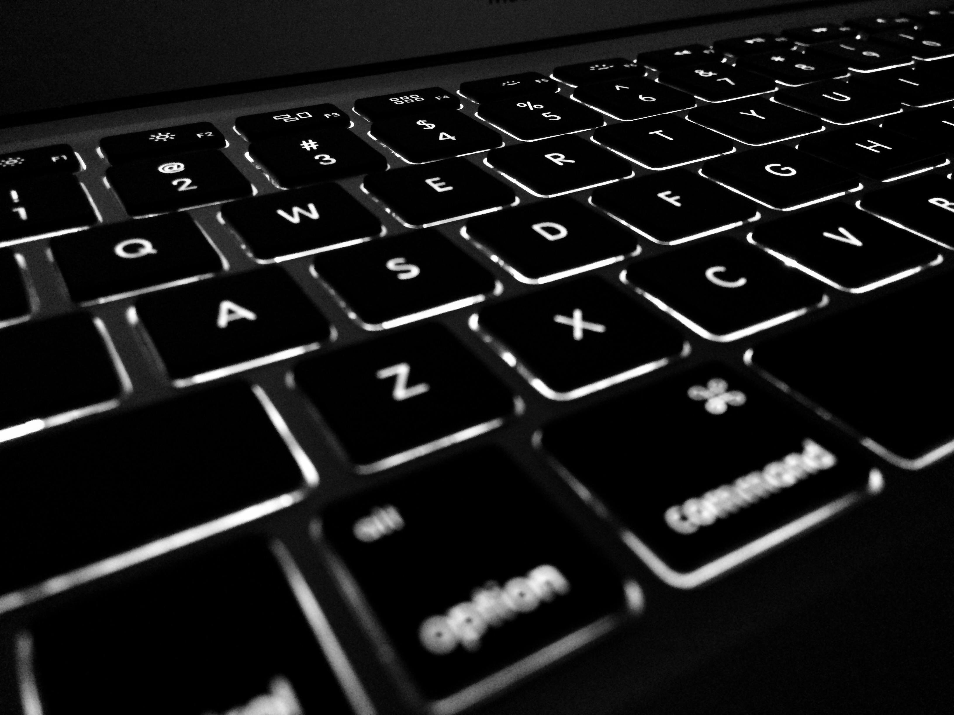 laptop keyboard photography