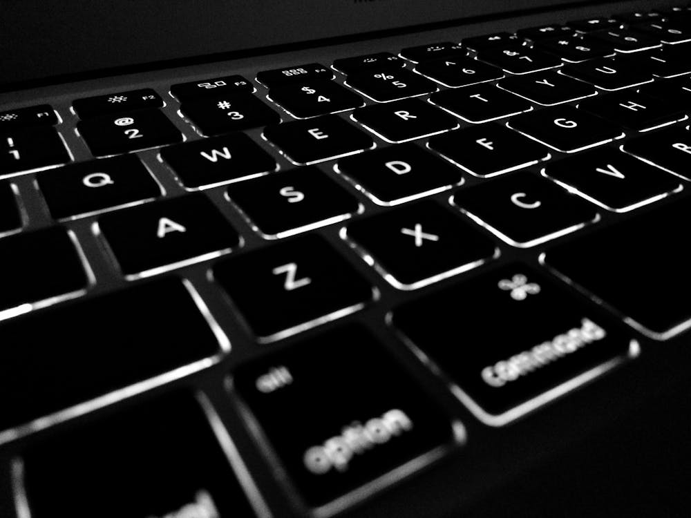 Free Close Up Photo of Keyboard Stock Photo