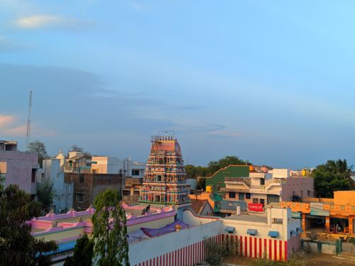 Free stock photo of blue sky, natural, temple Stock Photo